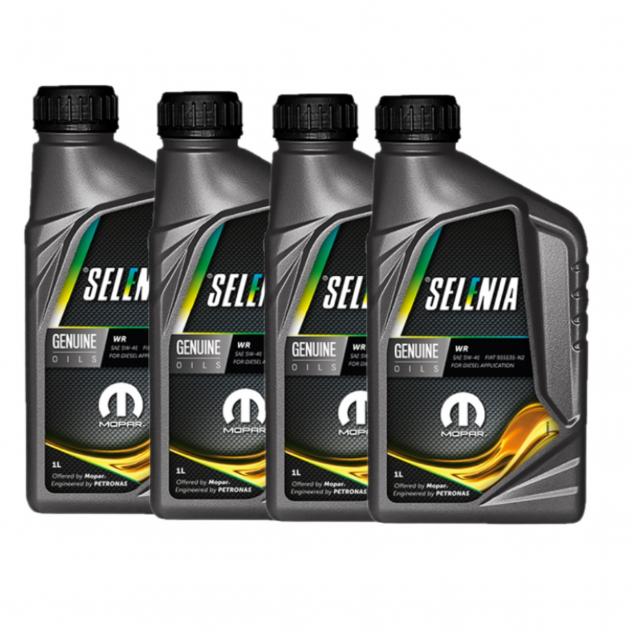Kit Olio Motore Selenia Wide Range 5W40-4