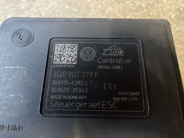 Centralina ABS Audi A3 8v 1.6TDI del 2015 (3Q0614517F) - Foto 4