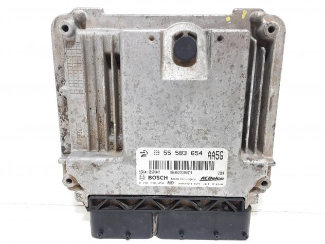 CENTRALINA MOTORE OPEL Meriva 3° Serie 55583654 A13DTE Diesel 1300 (10)