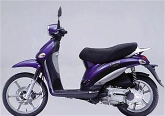 PIAGGIO LIBERTY 125 CARENA VANO SOTTOSELLA 2001 2002 M2200 - Foto 5
