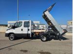 IVECO Daily 35C14H passo 3450 quad-tor RG RIBALTABILE TRILATER rif. 23761213