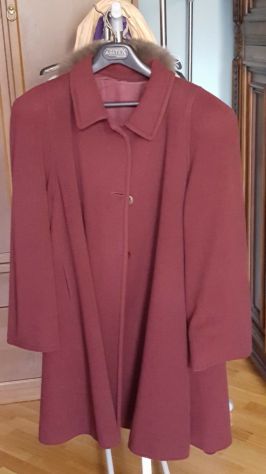 CAPPOTTO DA DONNA BORDEAUX