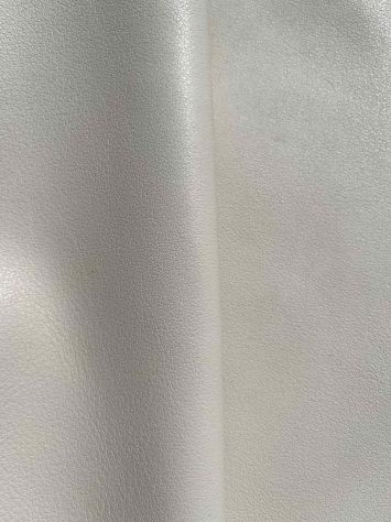 Scampolo pelle nappa sabbia bottalata – Sp. 2,0  MM - Foto 3