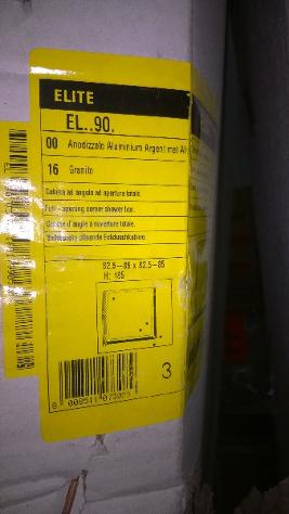 box doccia 90x90 a porta battente 6 mm vetro temp. - Foto 3