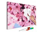 Quadro Fai Da Te 60x40 Cm. Floreal N. 14 Arredalacasa Spedizione Gratis