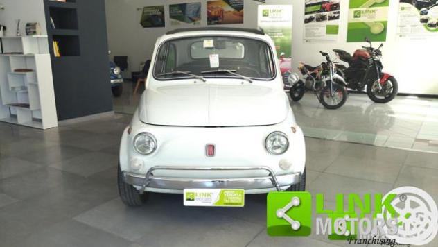 FIAT Cinquecento Lusso anno 1970 Restaurata pronta all'uso rif. 24104750 - Foto 2