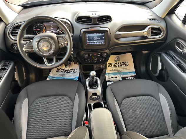 Jeep Renegade 1.6 Mjt 130 CV Limited 1/2022 KM 170080 CERT 1PROP - Foto 7