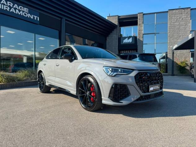 Audi Q3 Sportback CARBOCERAMICA+PELLE PERFORMANCE+TAGLIADI UFFICIALI - Foto 2