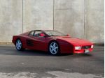 Ferrari Testarossa/512 TR 512 TR cat - targa originale Modena
