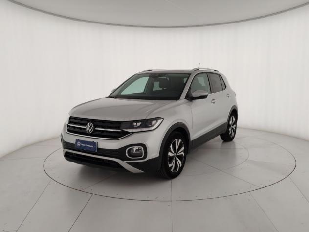 Volkswagen T-Cross T-Cross 1.0 tsi Advanced 110cv dsg