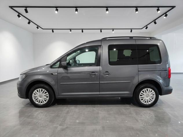 Volkswagen Caddy 1.4 TGI DSG Trendline - Foto 8