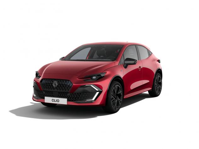 Renault Clio esprit Alpine full hybrid E-Tech 160