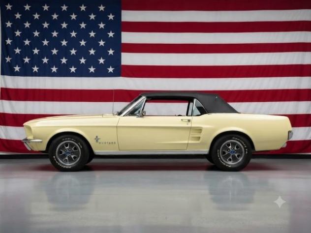 FORD Mustang Convertibile C. 289 4.7 V8 Automatica 1967 ASI rif. 23930811 - Foto 5