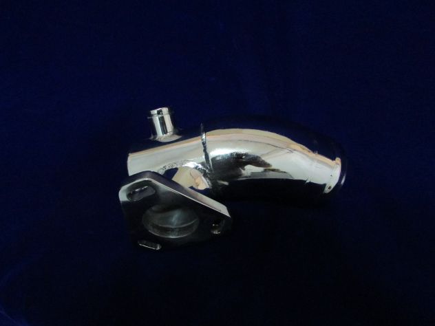 GOMITO/RISER in ACCIAIO INOX AISI 316L COMPATIBILE CON MOTORE: YANMAR - Foto 2