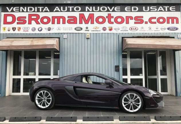 Mclaren 570S Coup