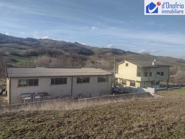 AGRO BARANELLO CONTRADA ISCHIOLE (EX SANTA CECILIA) VILLA CON CAPANNONE E TERRENO - Foto 5