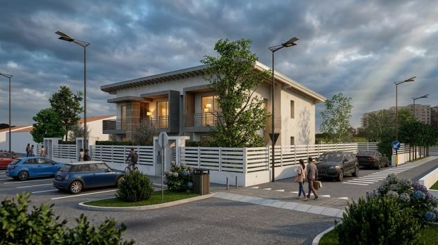 Residenza La Corte di Mary – 3 Locali in Villa con Giardino 102 mq e Box Doppio | Classe A4 - Foto 2
