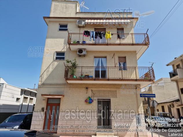 IMMOBILI-IMMOBILE RESIDENZIALE-via Tenente Natile 40/A