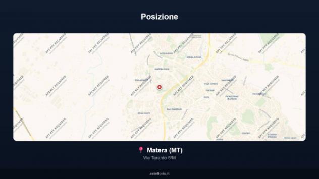 Immobile in asta di 167 m², box auto in vendita a Matera - Foto 13