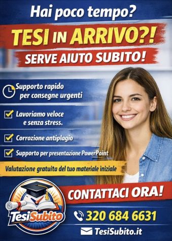 Supporto stesura Tesi di Laurea - Foto 3