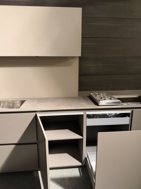 Cucina Modulnova grigia e beige - Foto 4