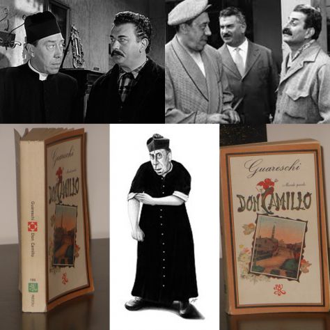Mondo piccolo Don Camillo, Giovanni Guareschi, 1^ Ediz. BUR 1977, illustrato.