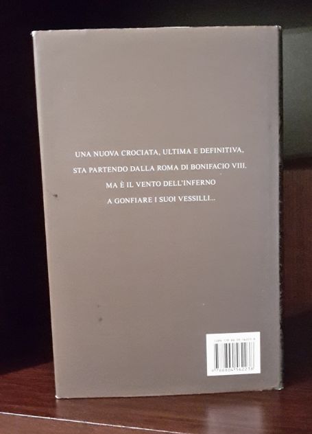 LA CROCIATA DELLE TENEBRE, GIULIO LEONI, MONDADORI Ottobre 2007. - Foto 4