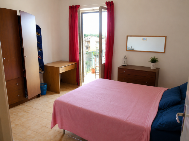 Camera matrimoniale uso singola in affitto per studenti