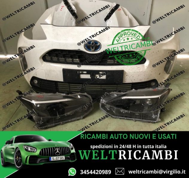 RICAMBI X TOYOTA YARIS CROSS 2023