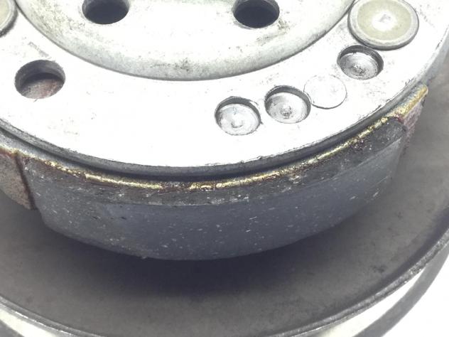 PIAGGIO VESPA ET2 50 CORRETTORE DI COPPIA E FRIZIONE 1997 2001 C1600 - Foto 2