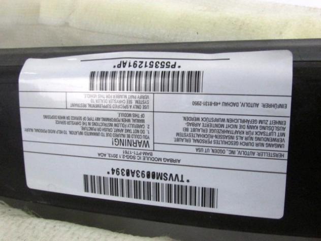 55351291AP AIRBAG LATERALE A TENDINA SINISTRO JEEP COMPASS 2.2 D 4X4 120KW 6M 5P (2013) RICAMBIO USATO - Foto 3