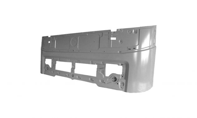 Volvo FH4 paraurti parafango fanale led griglia porta pedana meccanica