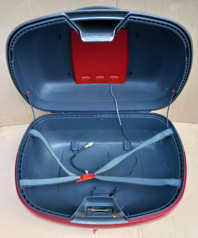 BAULETTO GIVI V46N da litri 46 con impianto luce stop - usato - Foto 2