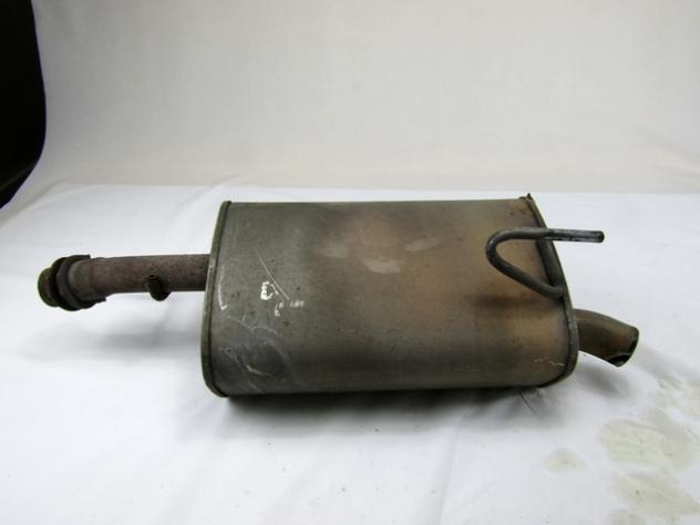 13173036 SILENZIATORE TERMINALE POSTERIORE OPEL MERIVA A 1.4 G 66KW 5M 5P (2010) RICAMBIO USATO
