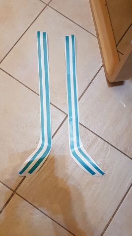 Adesivi per caravan roulotte holiday eiffeland in set come in foto - Foto 5