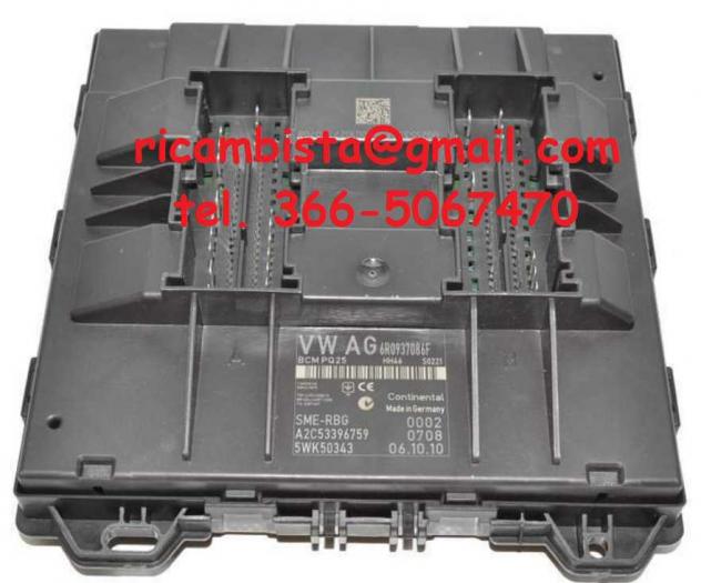6R0937086F Seat Ibiza body computer Continental