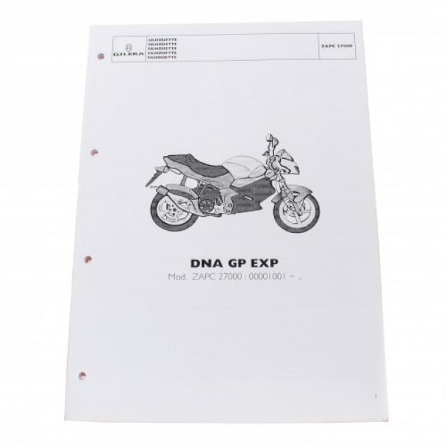 Catalogo ricambi Gilera DNA 50 GP EXP - Foto 3