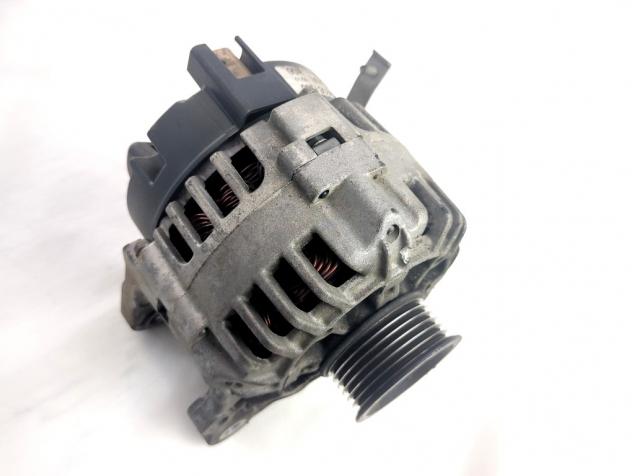 03D903025E ALTERNATORE VOLKSWAGEN POLO 1.2 B 47KW 5M 5P (2002) RICAMBIO USATO - Foto 2