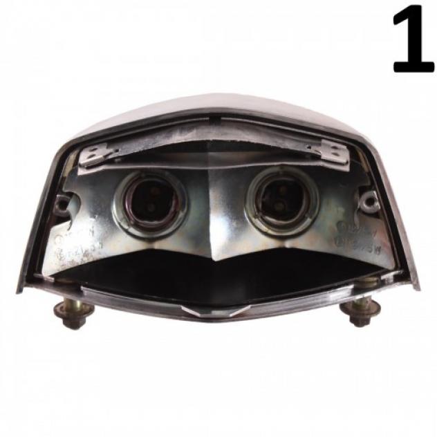 Faro posteriore Stanley per Honda Shadow - 33701MR1612 - Foto 4