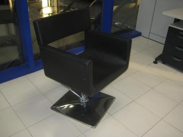 ESTETICA N.2 POLTRONE PARRUCCHIERE IN PELLE rif. 4745139 - Foto 7