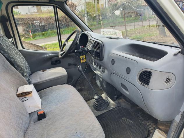 Ford transit gemellato con gru posteriore - Foto 7