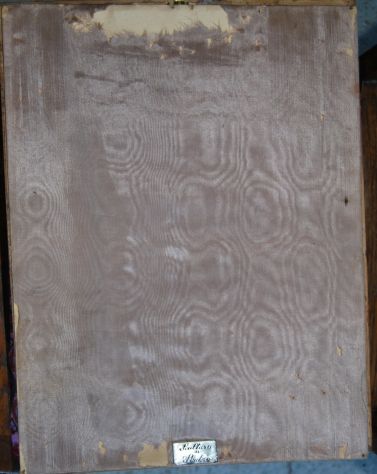 Scultura sacra a sbalzo in peltro 33x42 con cornice - Foto 6