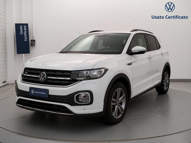 Volkswagen T-Cross 1.0 TSI 81kW Sport DSG