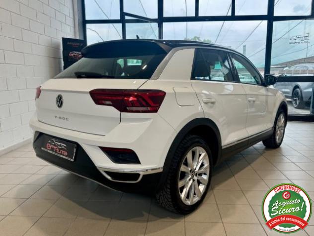 VOLKSWAGEN T-Roc 2.0 TDI SCR 150CV DSG Style BMT *ACC* rif. 23750564 - Foto 4