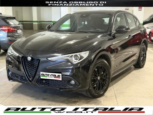 ALFA ROMEO Stelvio 2.2T AT8 Q4 190cv#AUTOAZIENDALE#UNICOPROPRIETARIO rif. 24071713