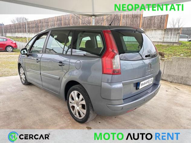 Citroen C4 Grand Picasso 2.0 HDi 138 FAP 7 POSTI AUTOMATICA - Foto 4