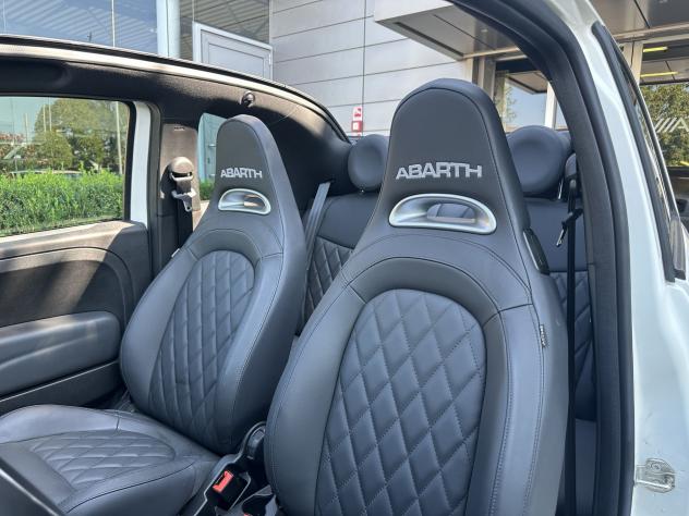 Abarth 595 595C 1.4 Turbo T-Jet 165cv *PACK TURISMO, COME NUOVA, UNIPRO* - Foto 8
