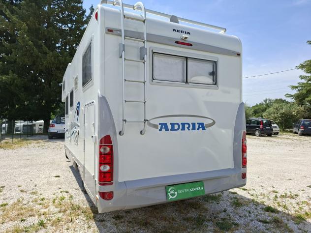 CAMPER ADRIA RENAULT MANSARDATO 6 POSTI SEMIDINETTE GARAGE FOTOVOLTAICO CLIMATIZZATORE CAMPEGGIO USATI GENERALI 1672 - Foto 3