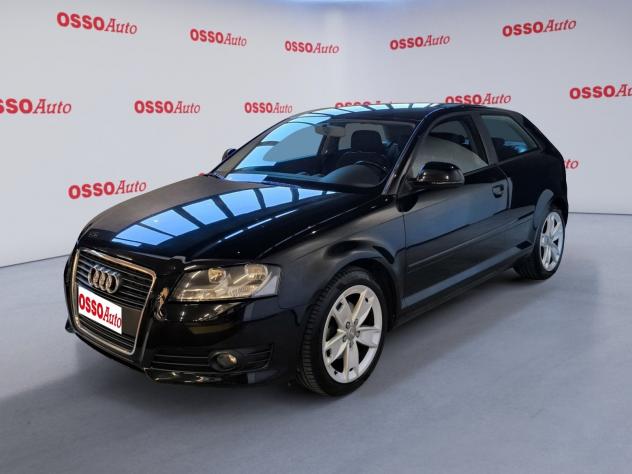 Audi A3 1.8 BENZINA 160 HP 3PORTE AMBITION COME STA E GIACE