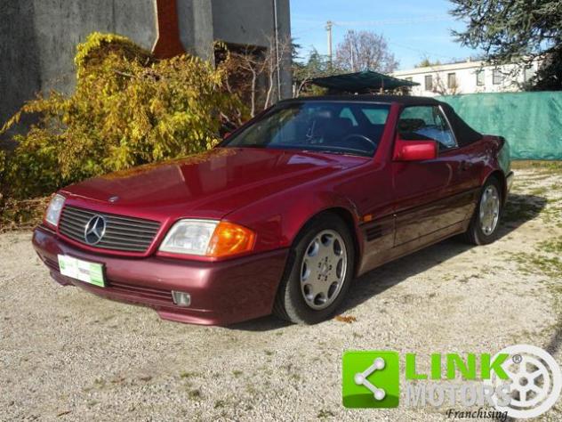 MERCEDES-BENZ SL 500 ISCRITTA ASI rif. 23830429